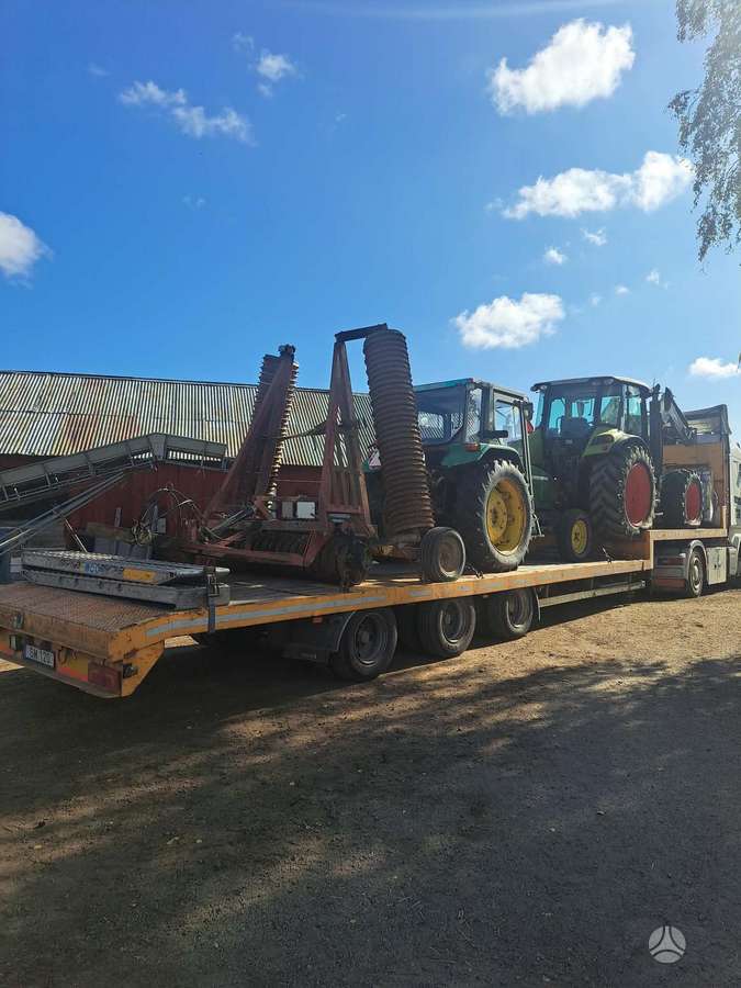 Vaderstad HV-620, уплотняющие, выравнивающие катки