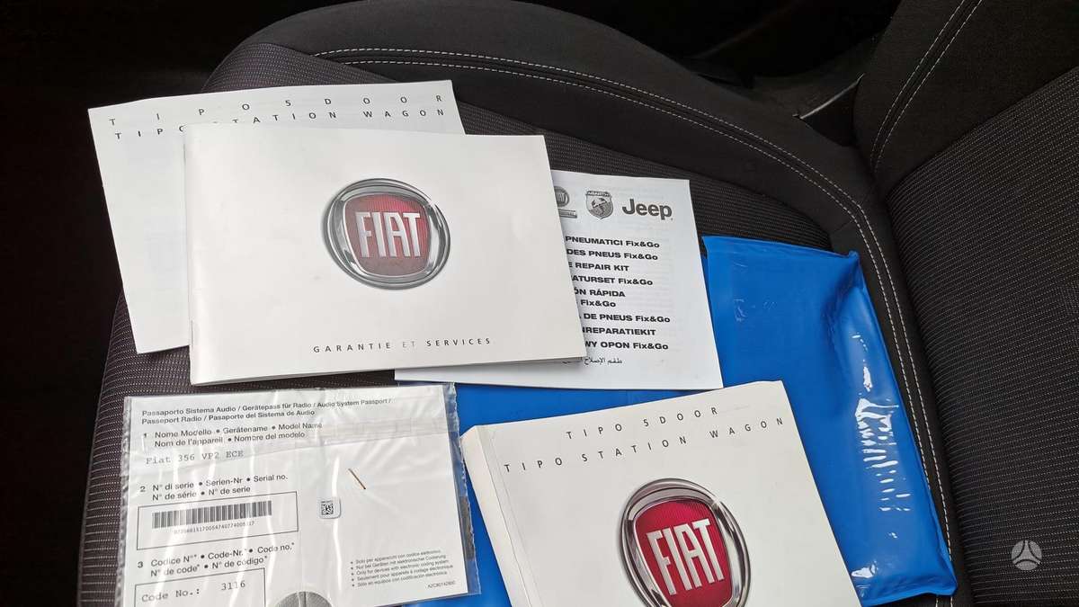 Fiat Tipo, 1.3 l., universalas