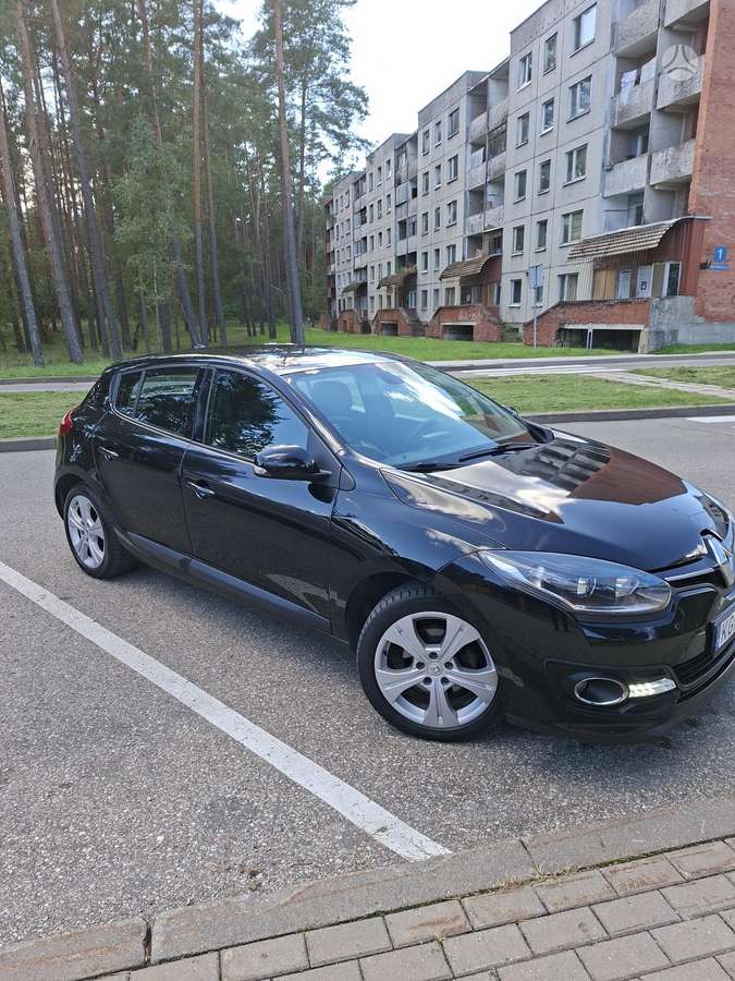 Renault Megane, 1.5 l., Хэтчбек