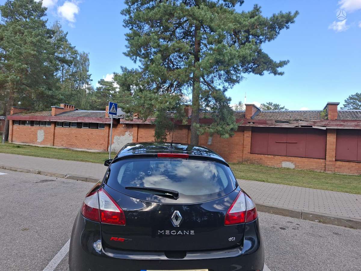 Renault Megane, 1.5 l., Хэтчбек
