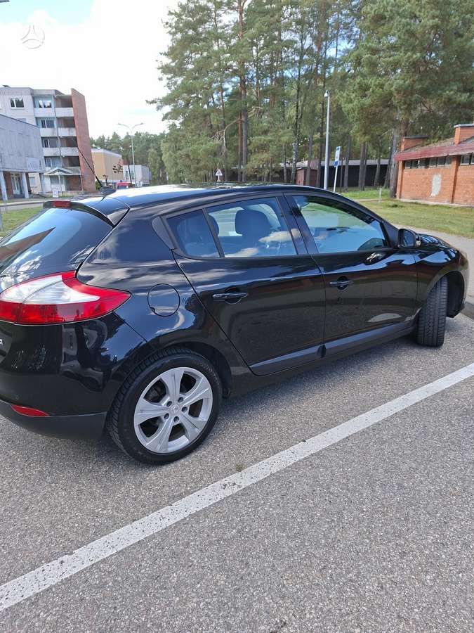 Renault Megane, 1.5 l., Хэтчбек