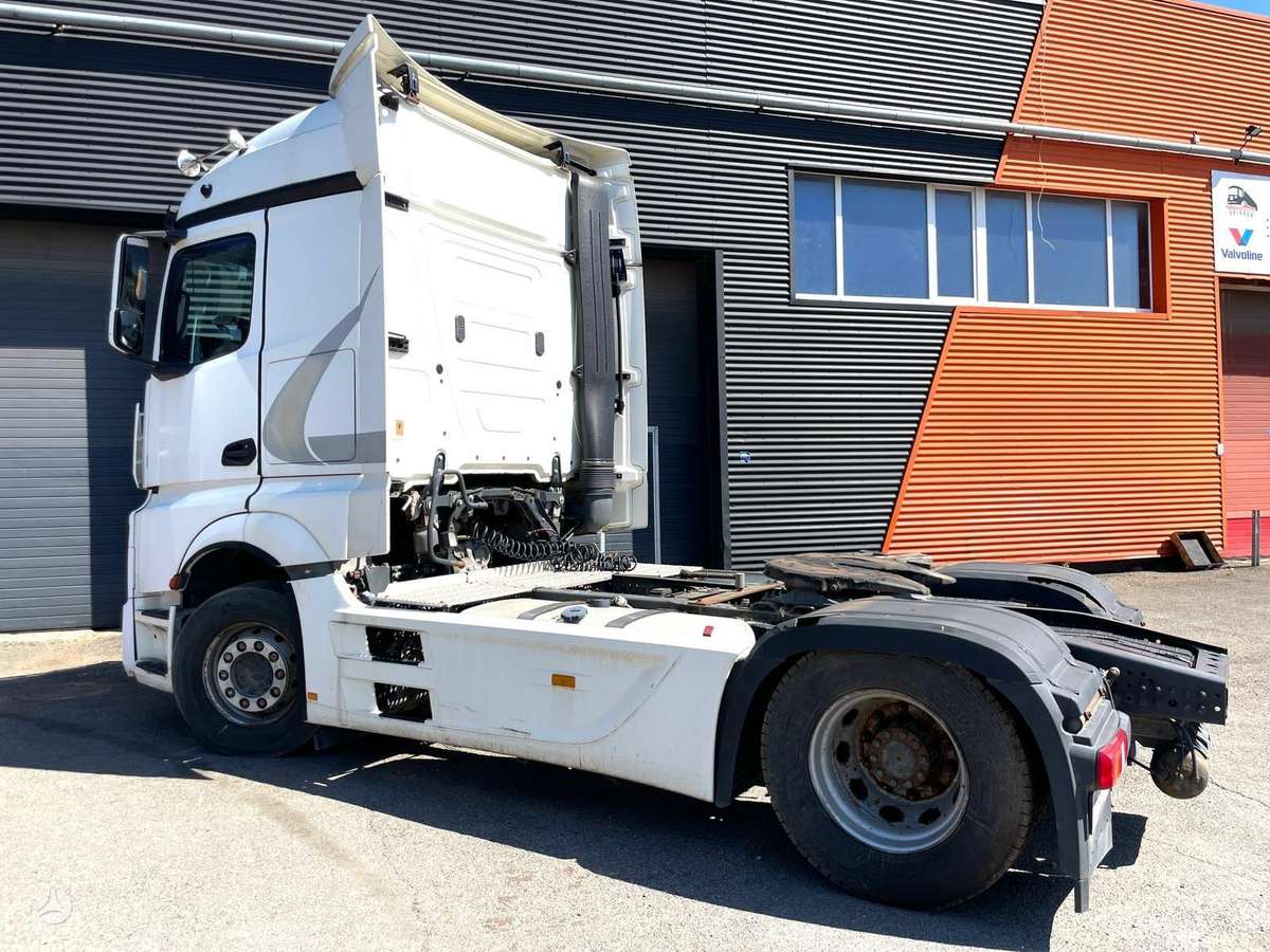 Mercedes-Benz ACTROS  18-45, double sleeper