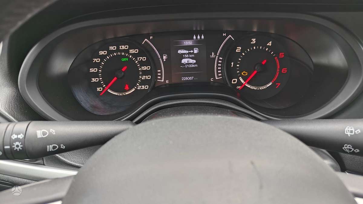 Fiat Tipo, 1.3 l., universalas
