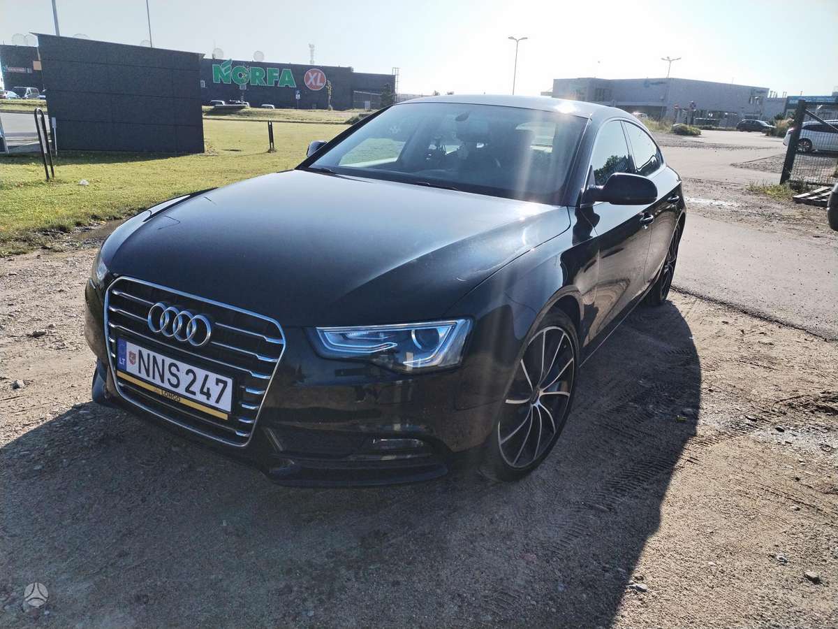 Audi A5 Sportback, 1.8 l., hatchback