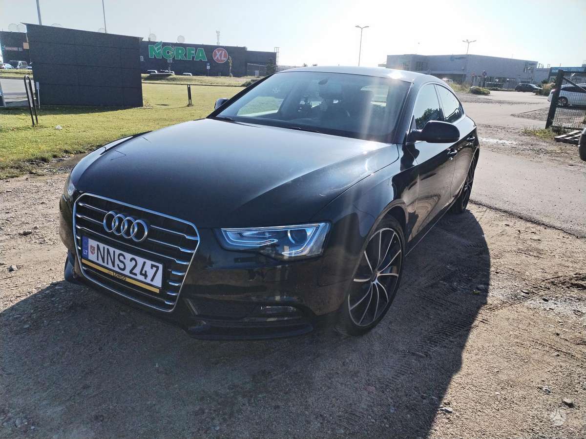 Audi A5 Sportback, 1.8 l., Хэтчбек