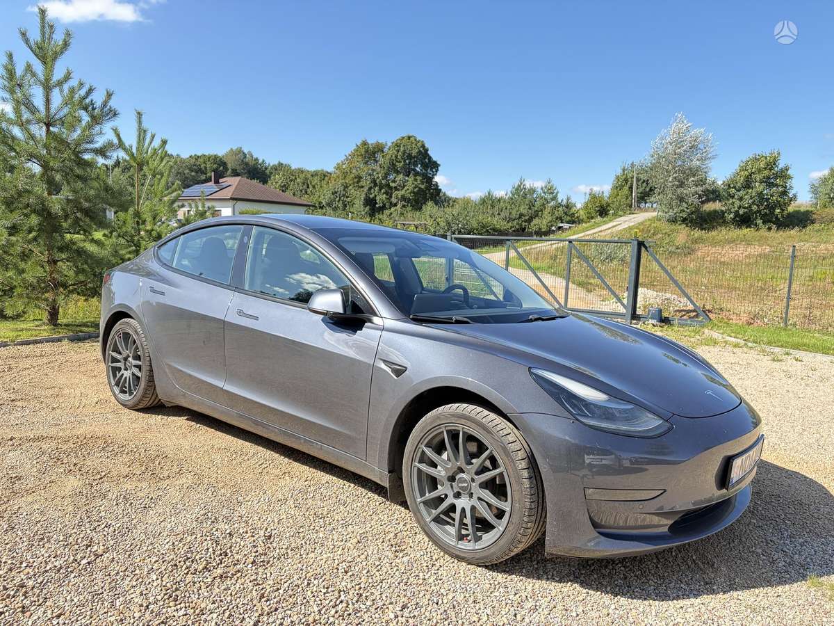Tesla Model 3, 78 кВт·ч, Седан