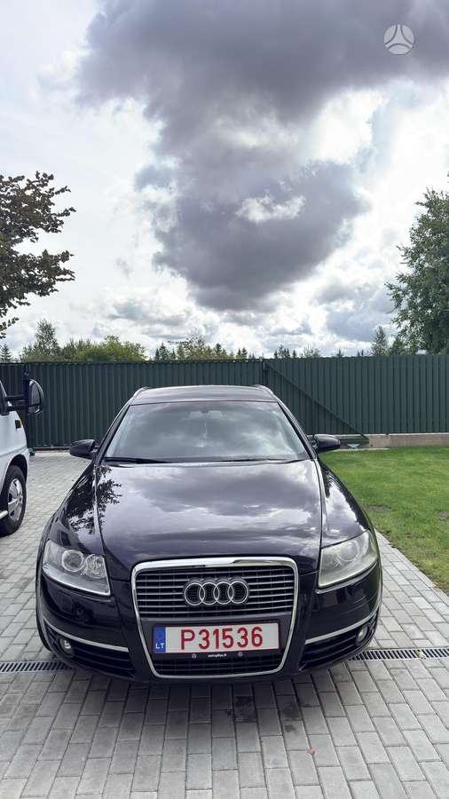 Audi A6, 2.0 l., universalas