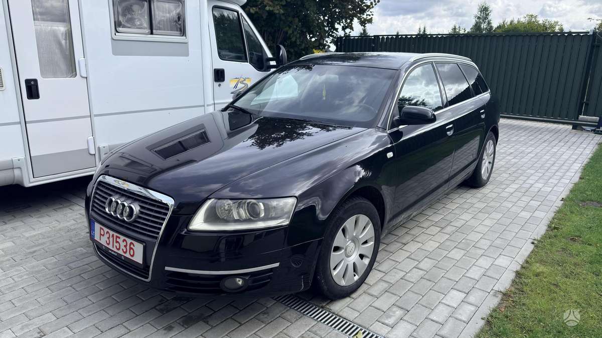 Audi A6, 2.0 l., wagon