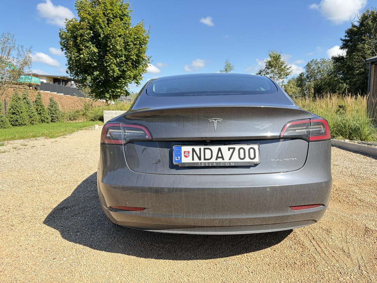 Tesla Model 3, 78 кВт·ч, Седан