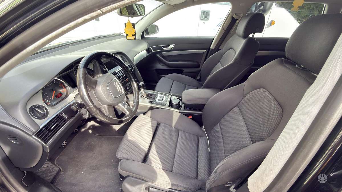 Audi A6, 2.0 l., universalas