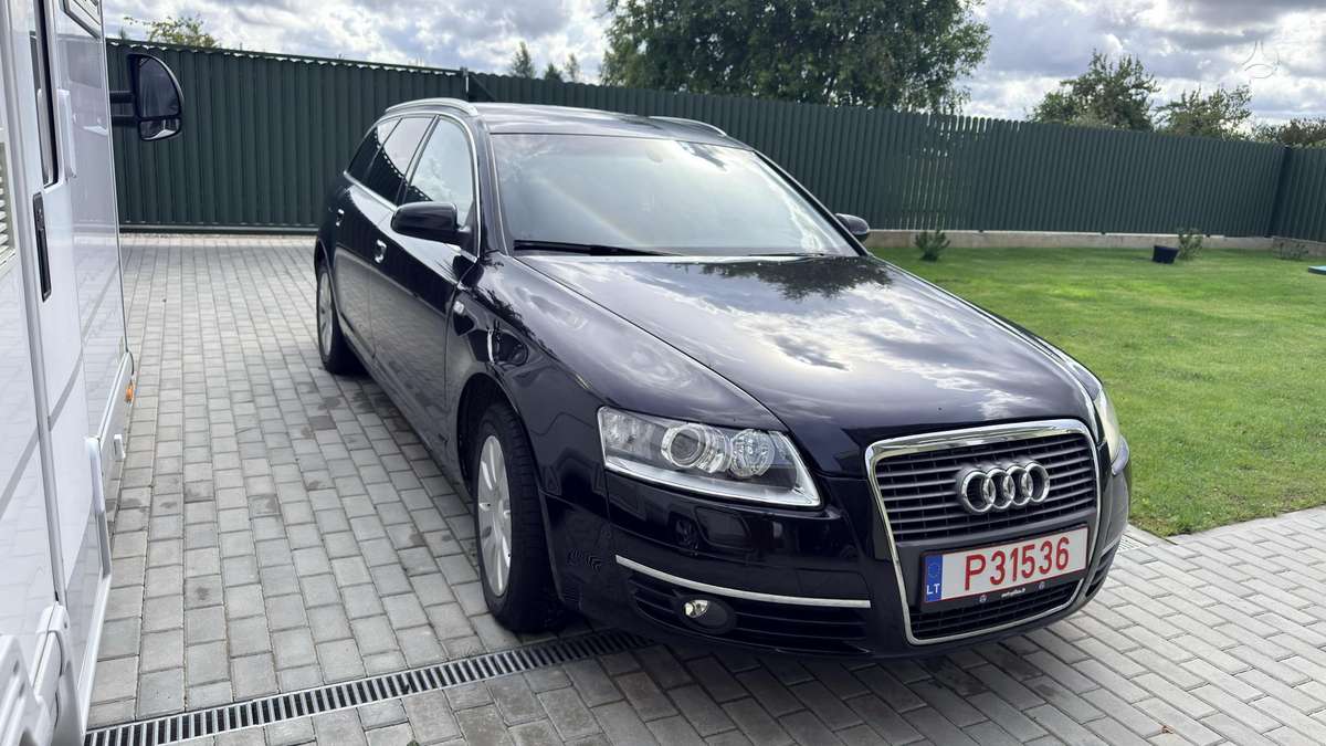 Audi A6, 2.0 l., universalas