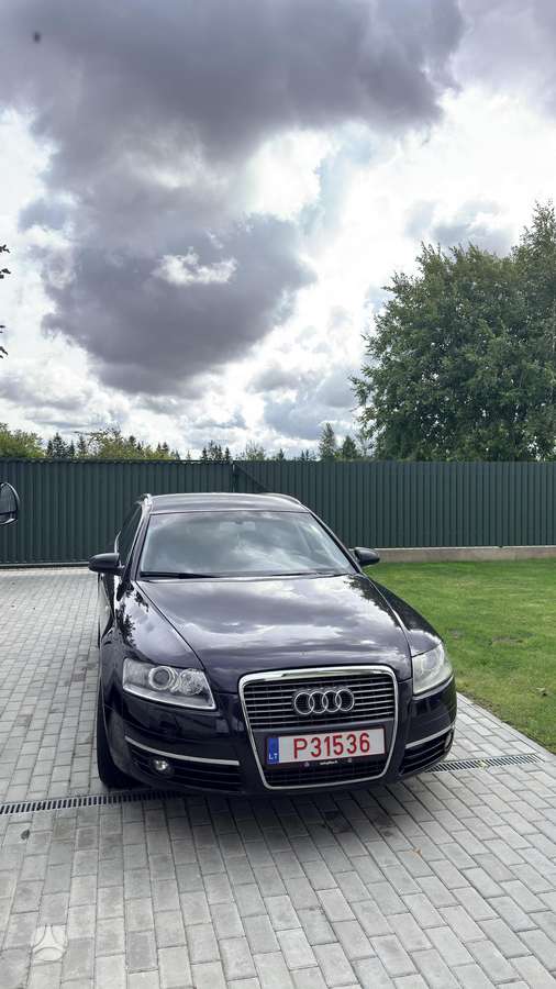 Audi A6, 2.0 l., wagon