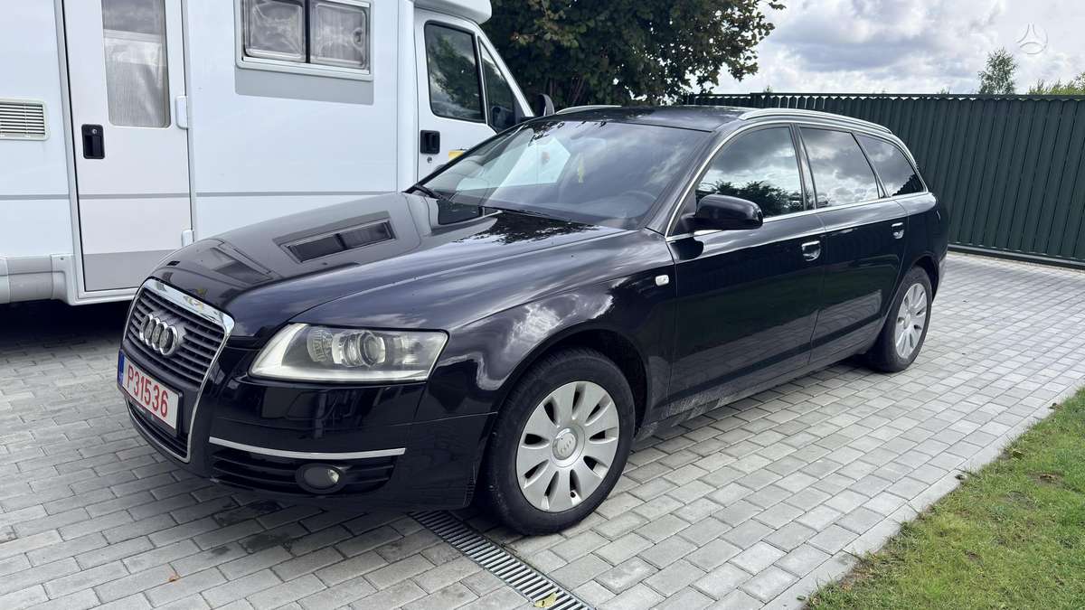 Audi A6, 2.0 l., wagon