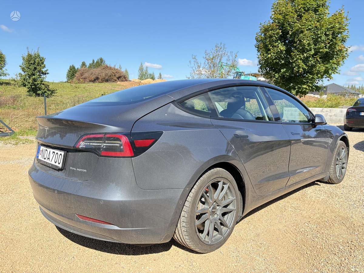 Tesla Model 3, 78 кВт·ч, Седан