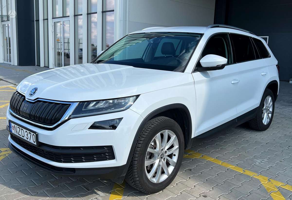 Škoda Kodiaq - 1