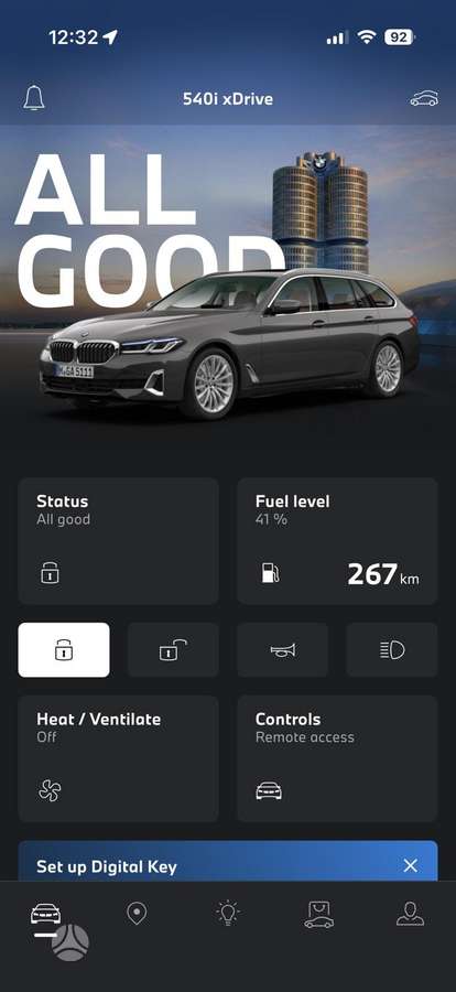 BMW 540, Универсал