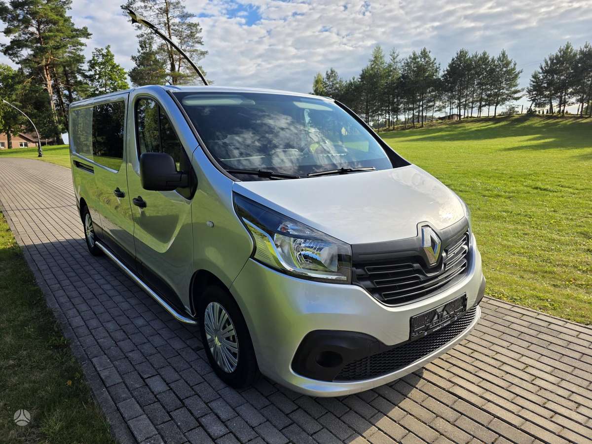 Renault Trafic, 1.6 l., cargo van