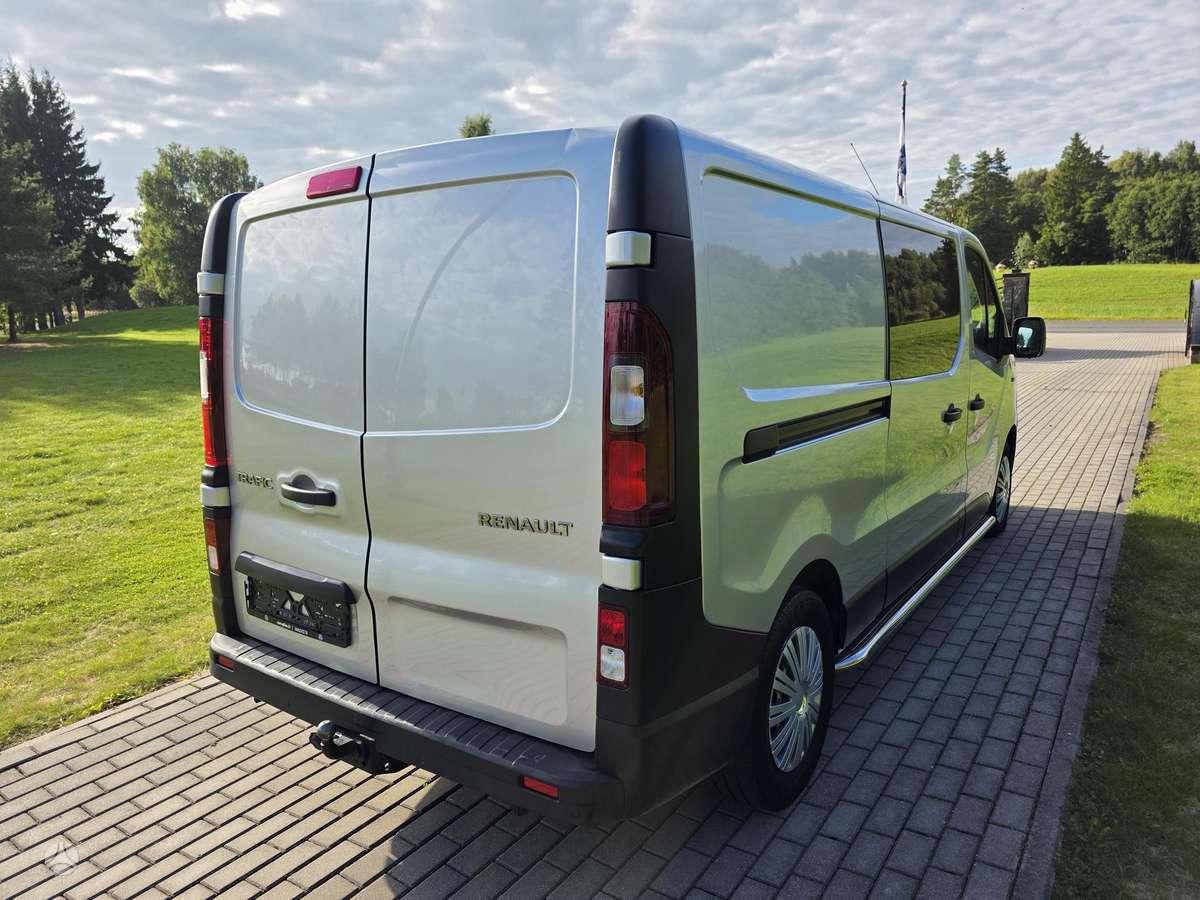 Renault Trafic, 1.6 l., cargo van