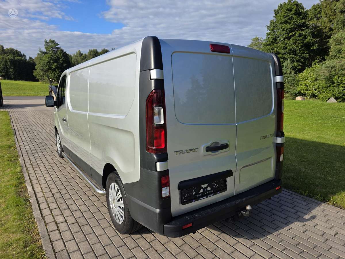 Renault Trafic, 1.6 l., cargo van