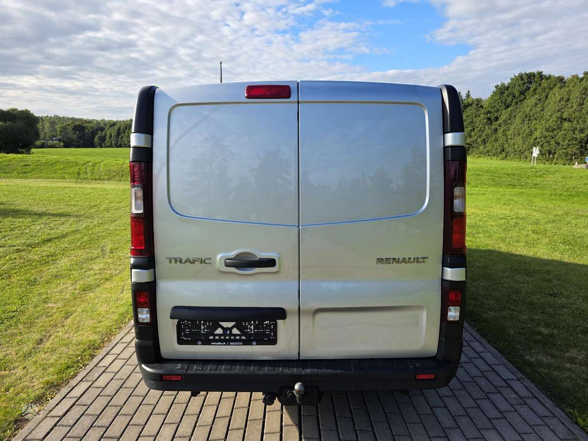 Renault Trafic, 1.6 l., cargo van