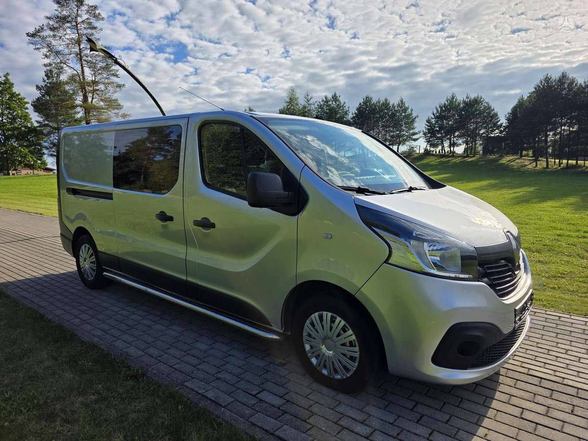 Renault Trafic, 1.6 l., cargo van