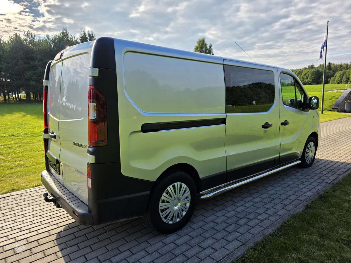 Renault Trafic, 1.6 l., cargo van
