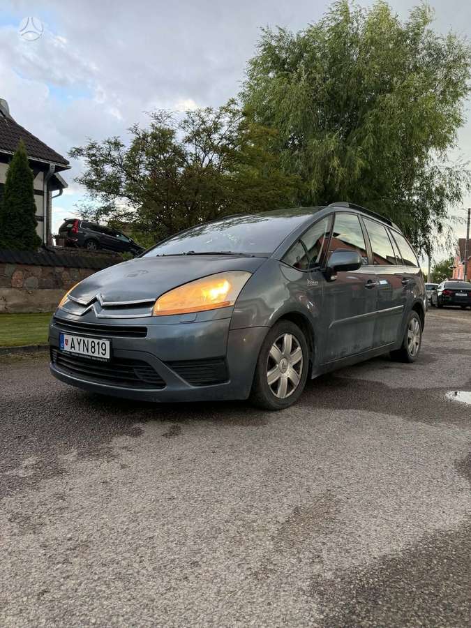 Citroen C4 Picasso, 2.0 l., Минивэн