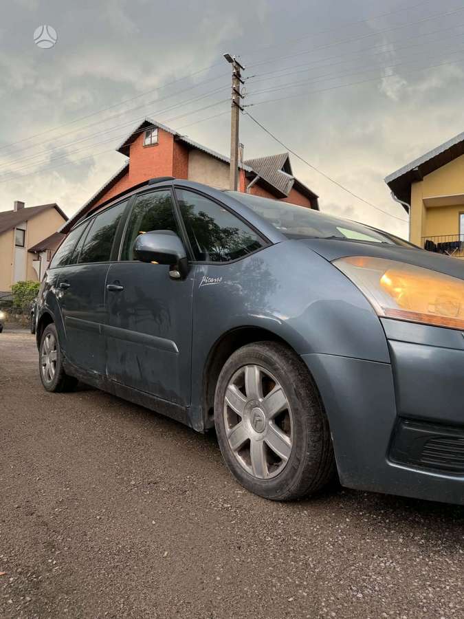 Citroen C4 Picasso, 2.0 l., Минивэн