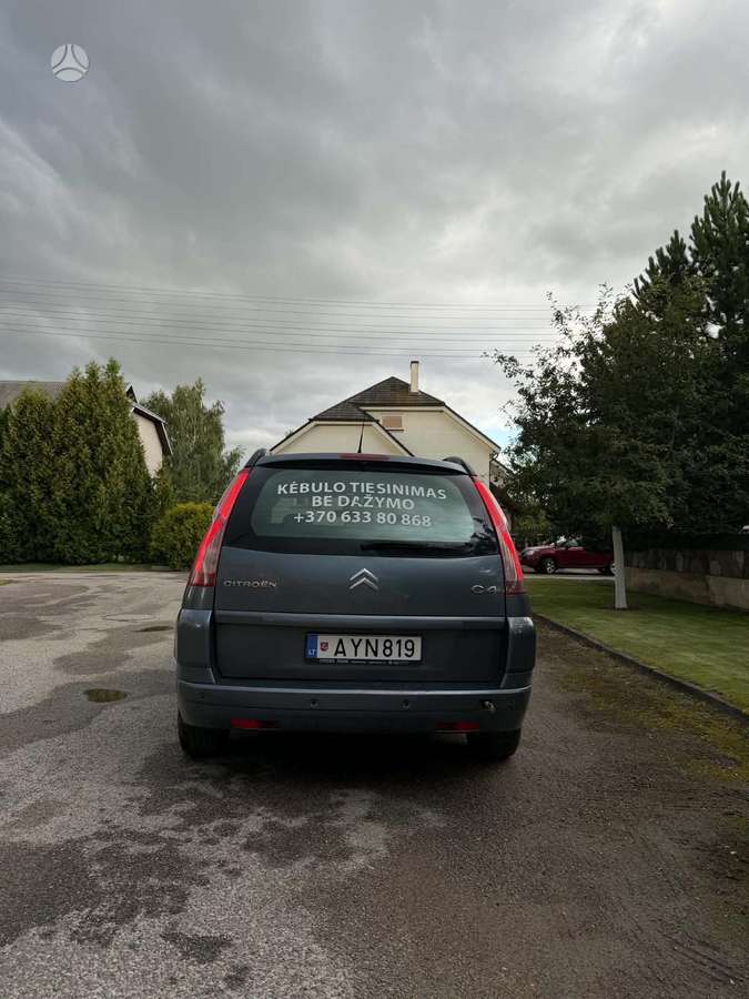 Citroen C4 Picasso, 2.0 l., Минивэн