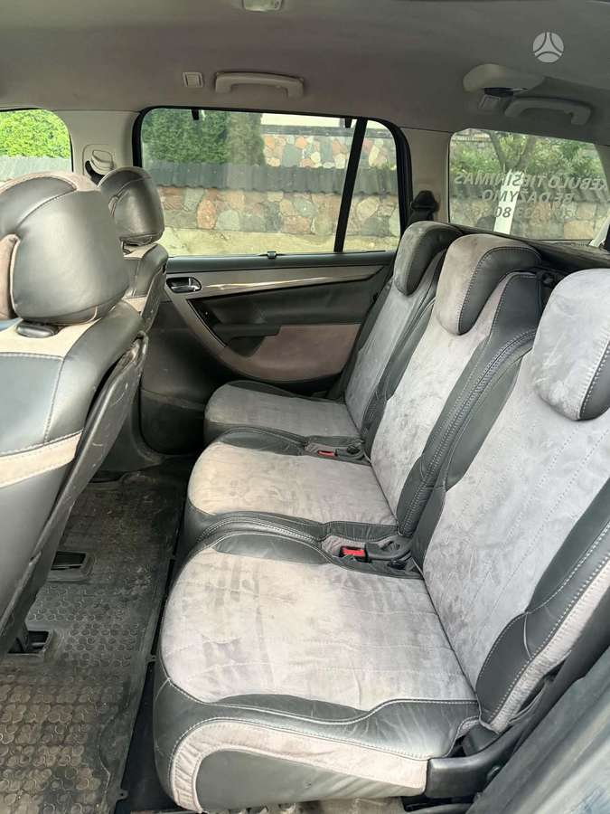 Citroen C4 Picasso, 2.0 l., Минивэн
