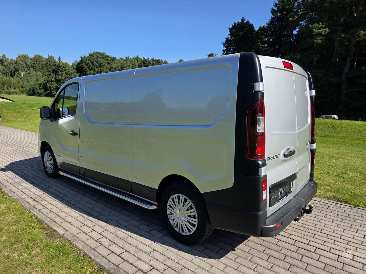 Renault Trafic, 1.6 l., cargo van