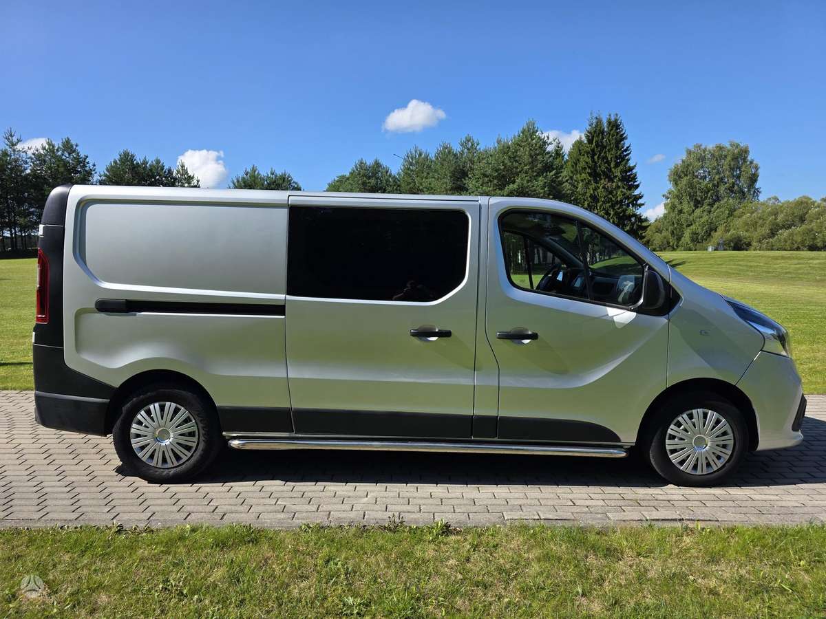 Renault Trafic, 1.6 l., cargo van