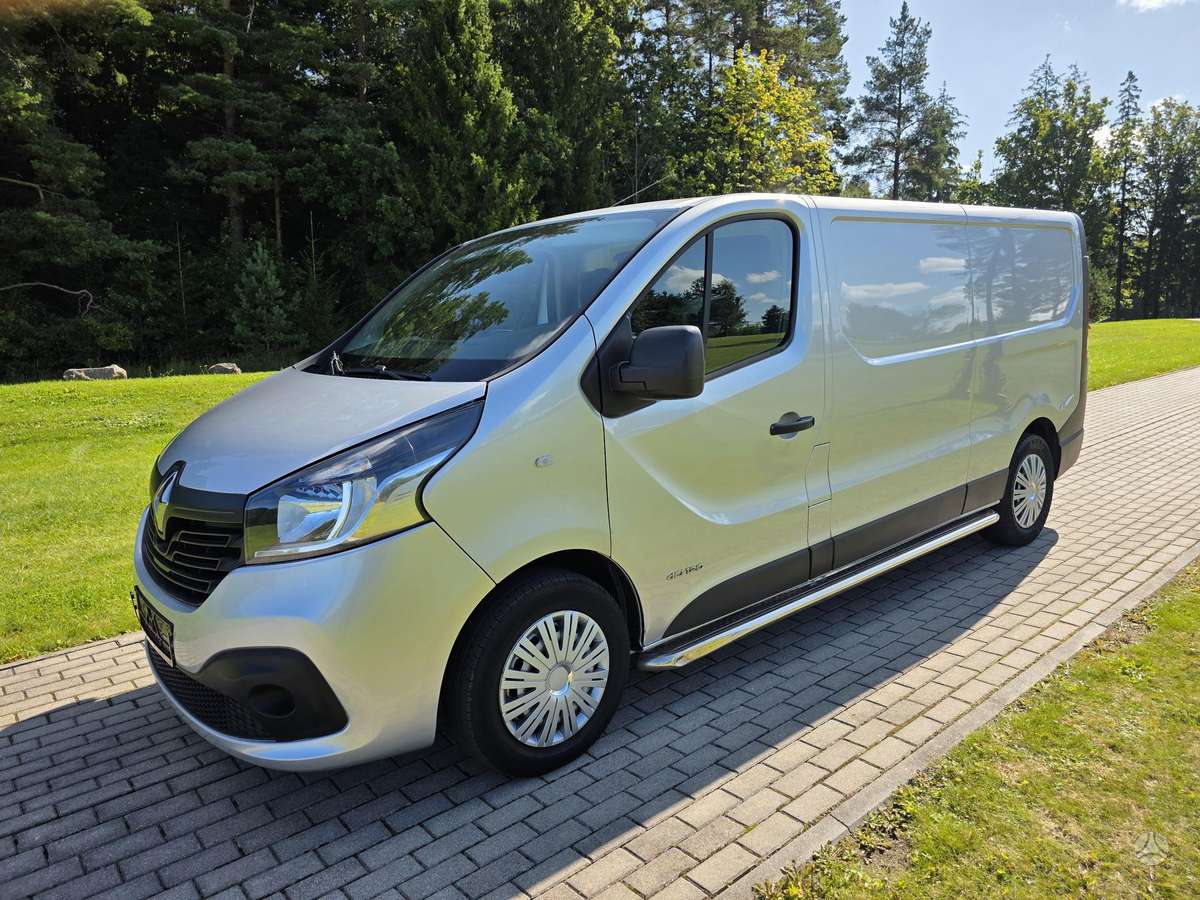 Renault Trafic, 1.6 l., cargo van