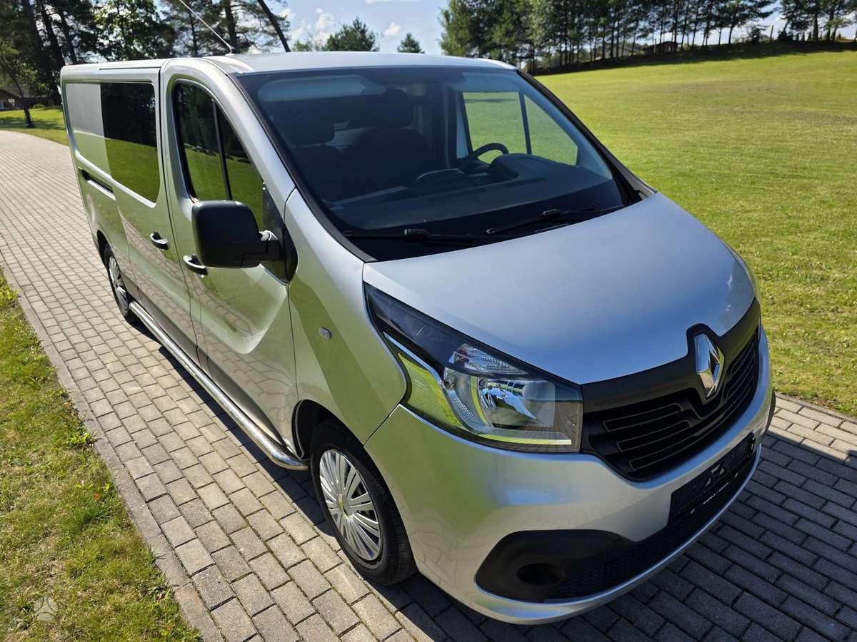 Renault Trafic, 1.6 l., cargo van