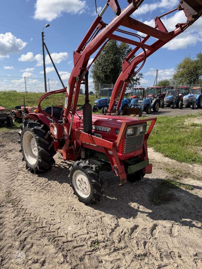 Yanmar YM2420, tractors