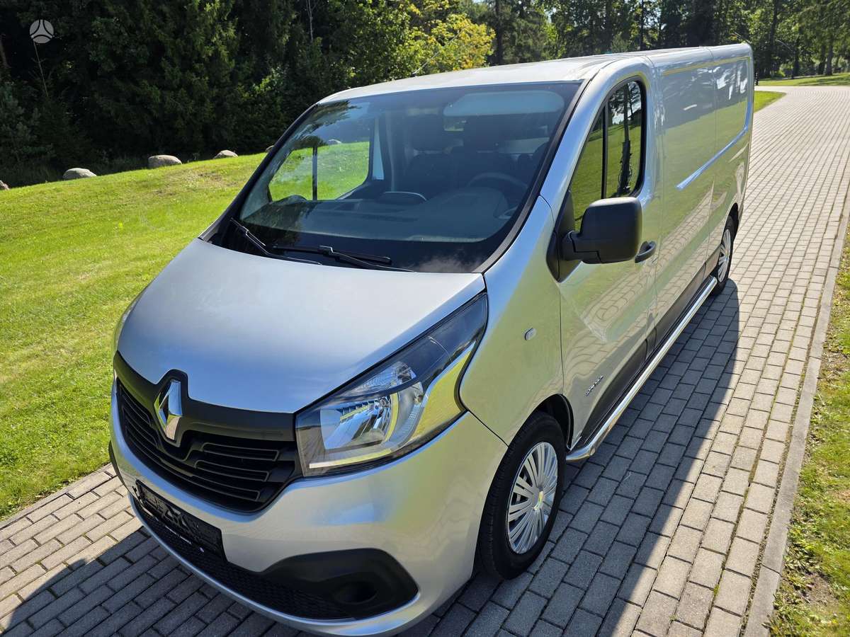 Renault Trafic, 1.6 l., cargo van
