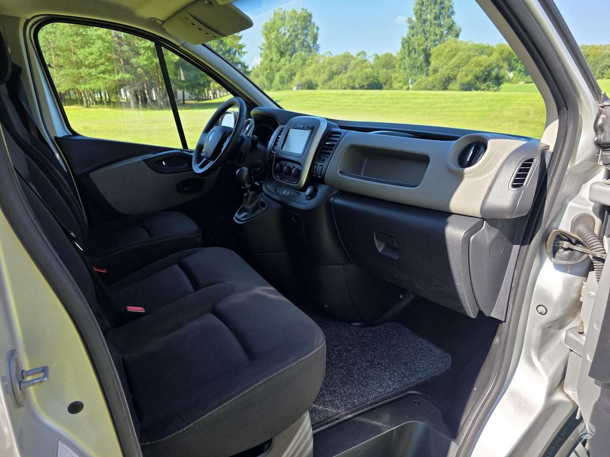 Renault Trafic, 1.6 l., cargo van