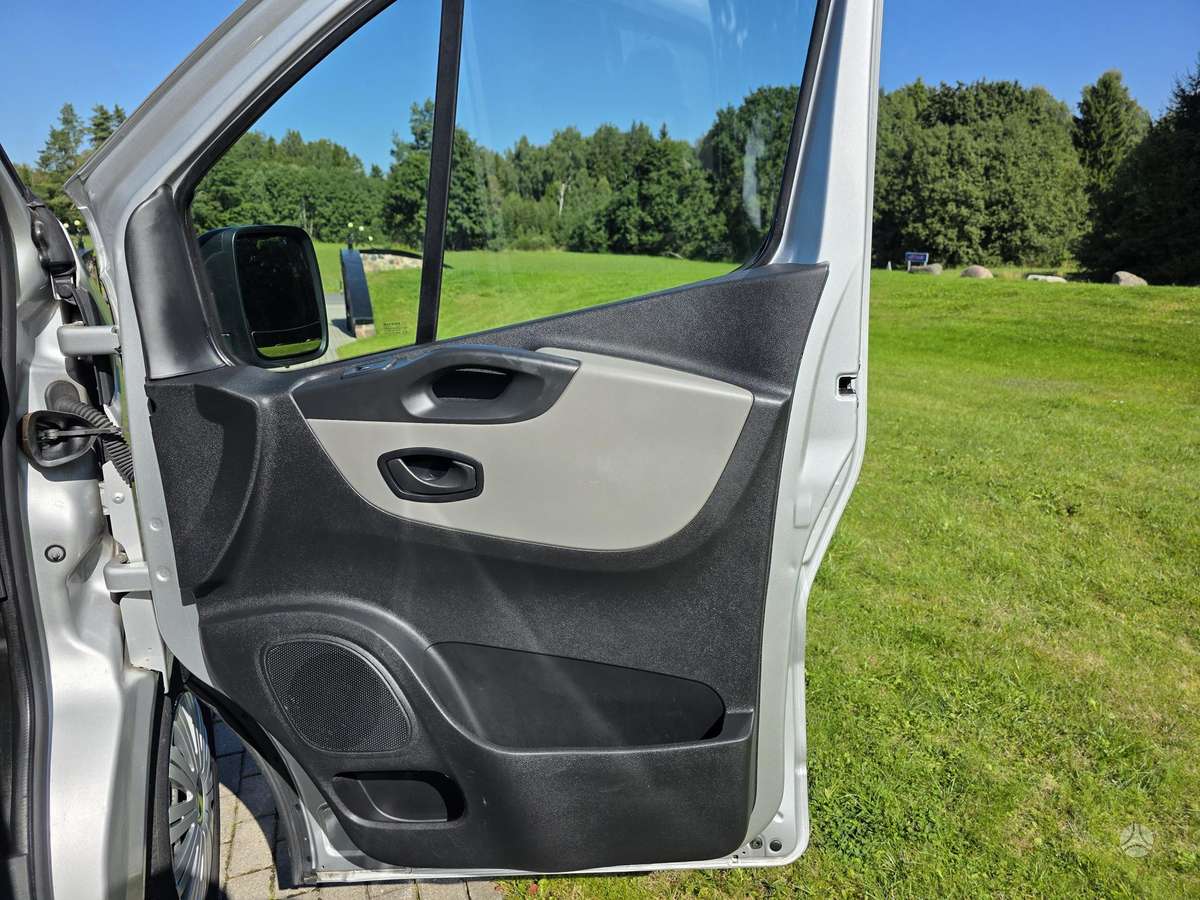 Renault Trafic, 1.6 l., cargo van