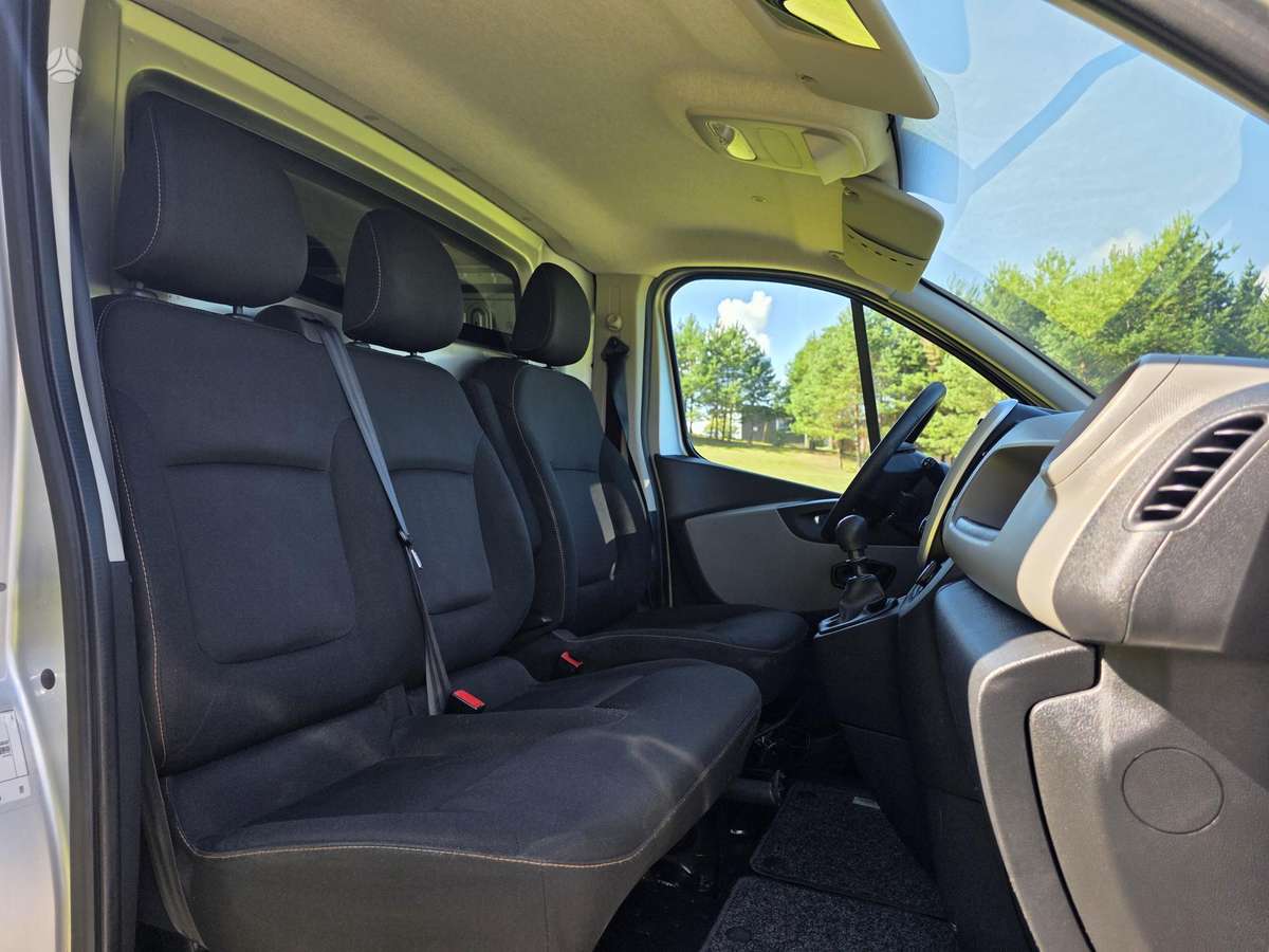 Renault Trafic, 1.6 l., cargo van
