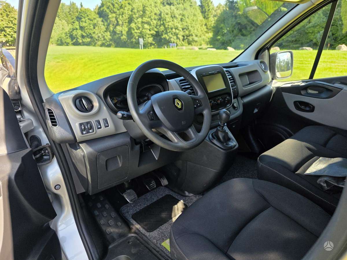 Renault Trafic, 1.6 l., cargo van