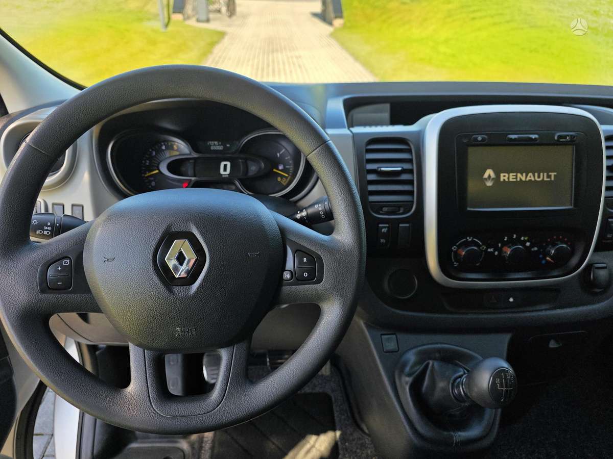 Renault Trafic, 1.6 l., cargo van