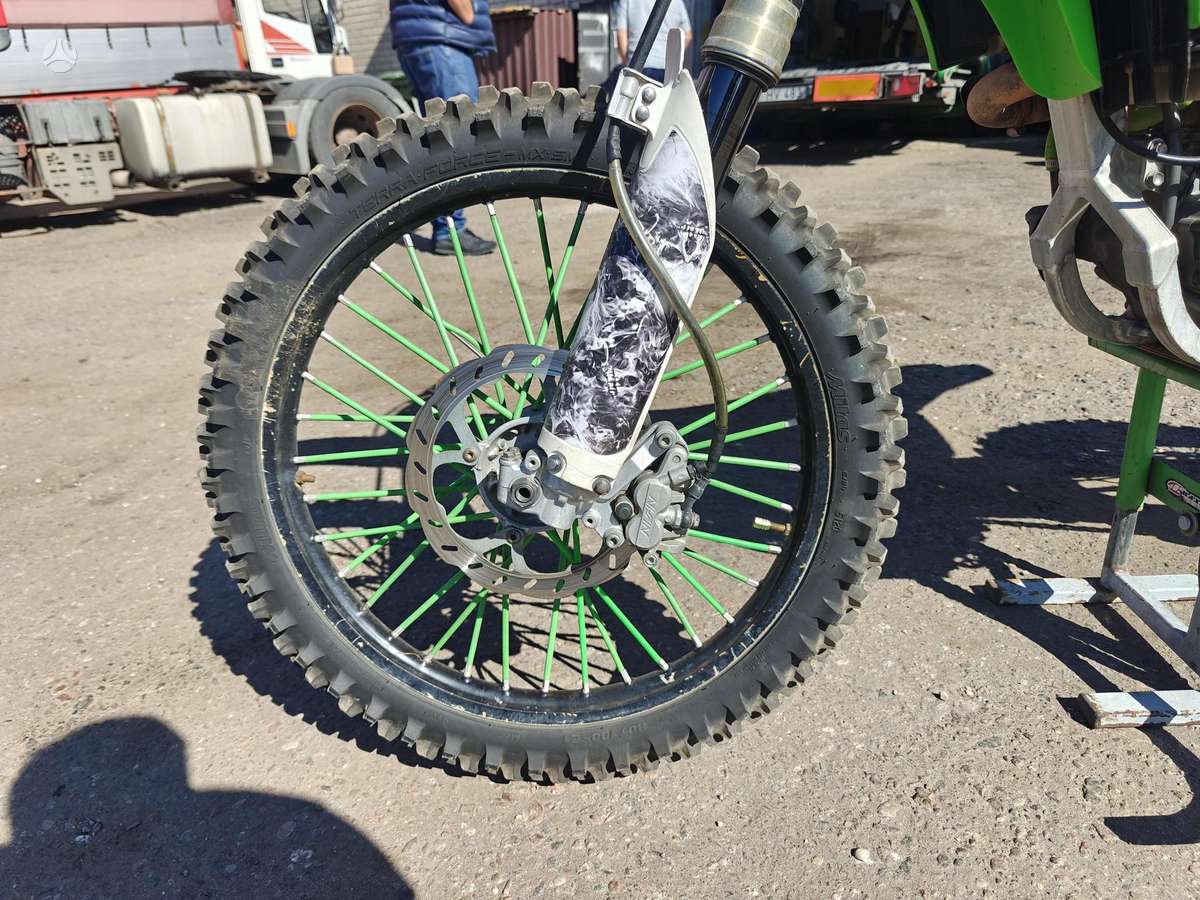 Kawasaki KXF 450cc, кроссовые