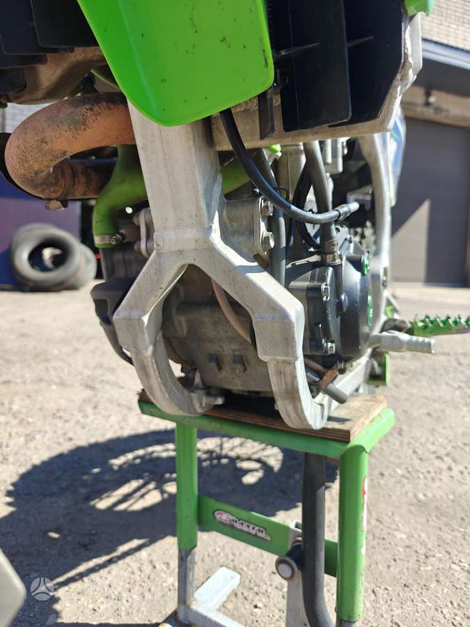 Kawasaki KXF 450cc, кроссовые