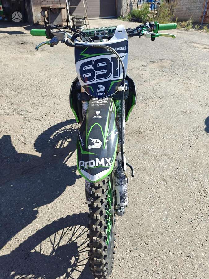 Kawasaki KXF 450cc, motocross