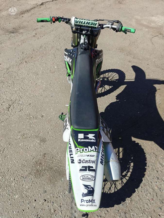Kawasaki KXF 450cc, кроссовые