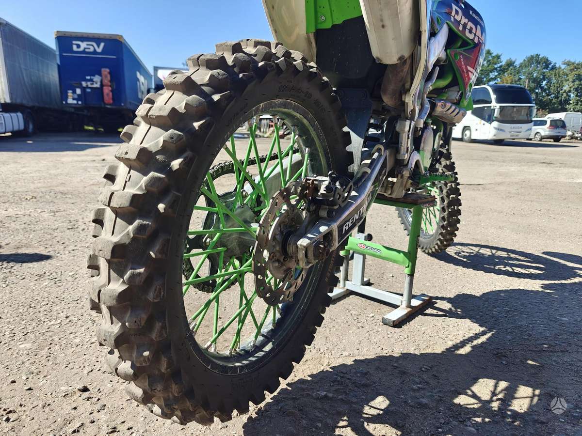 Kawasaki KXF 450cc, кроссовые