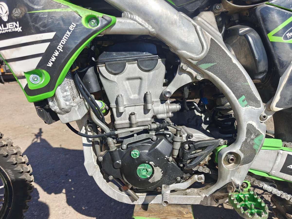 Kawasaki KXF 450cc, кроссовые