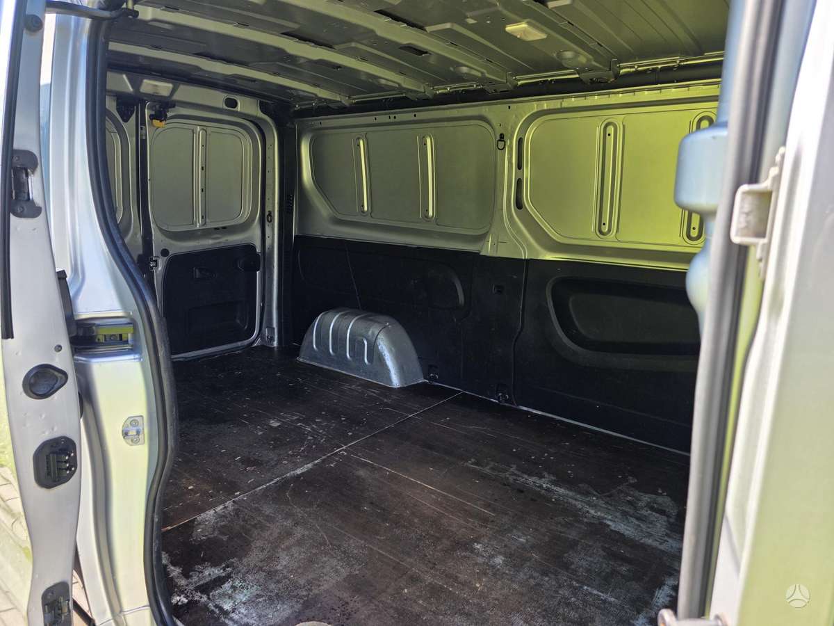 Renault Trafic, 1.6 l., cargo van