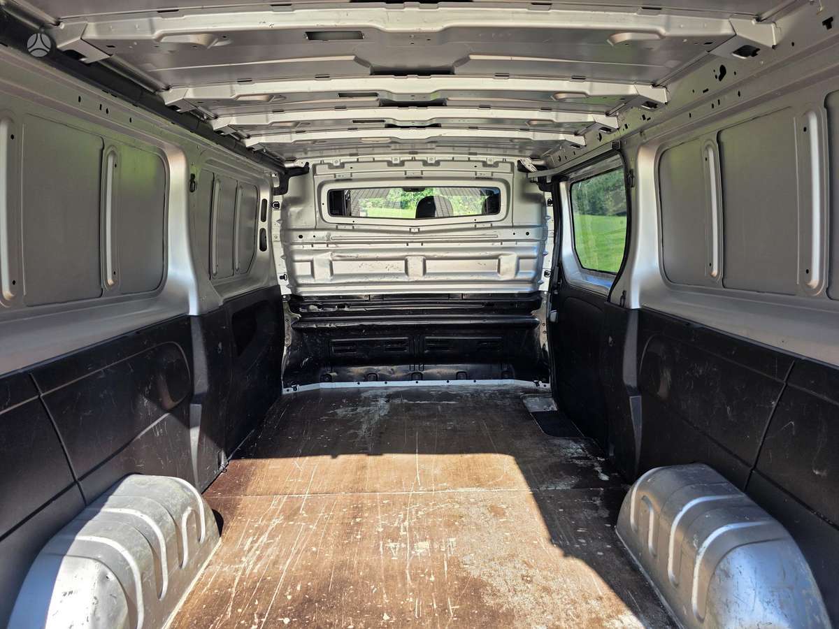 Renault Trafic, 1.6 l., cargo van