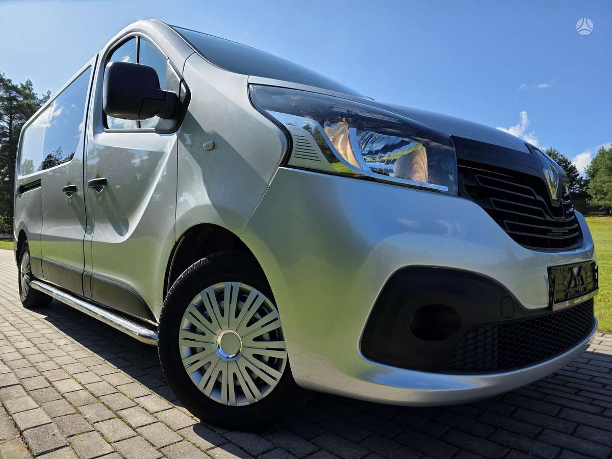 Renault Trafic, 1.6 l., cargo van